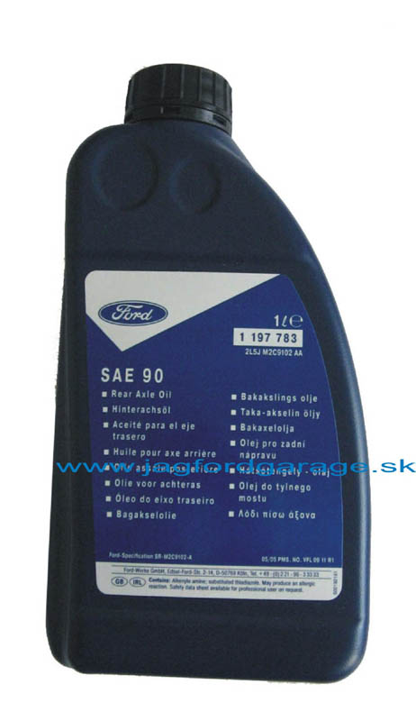 prevodový olej (zadný diferenciál) Ford 1L prevodový olej (zadný diferenciál) Ford 1L