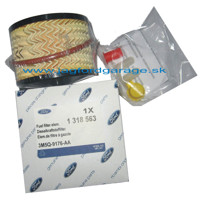 palivový filter - vložka Ford - 2,0 TDCi palivový filter - vložka Ford - 2,0 TDCi
