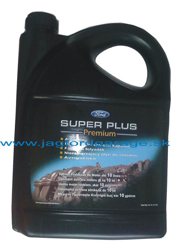 Chladiaca kvapalina Super Plus Premium Ford 5L Chladiaca kvapalina Super Plus Premium Ford 5L