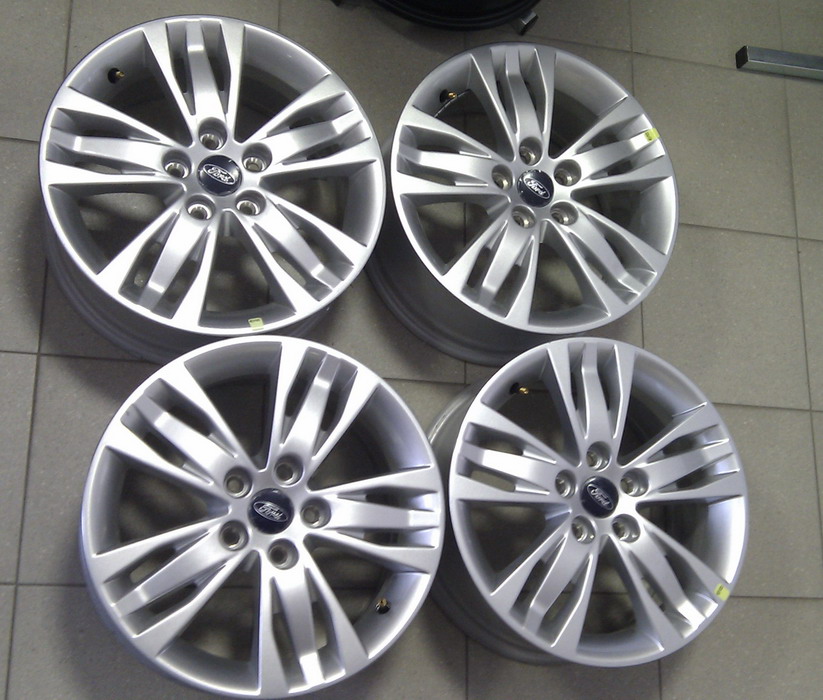 hliníkové disky FORD - 7J x 16" vzor new Focus III hliníkové disky FORD - 7J x 16" vzor new Focus III