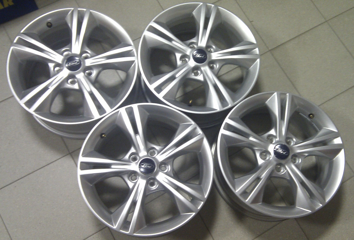 hliníkové disky FORD - 7J x 16" vzor new Focus III hliníkové disky FORD - 7J x 16" vzor new Focus III