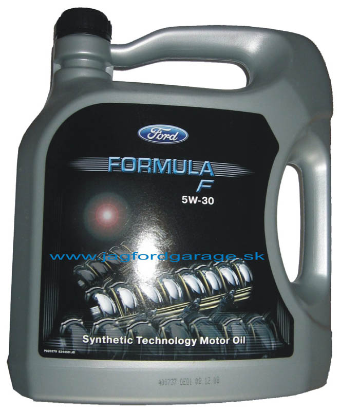 Motorový olej 5w30 5L - Formula F (sytetic technology) Motorový olej 5w30 5L - Formula F (sytetic technology)